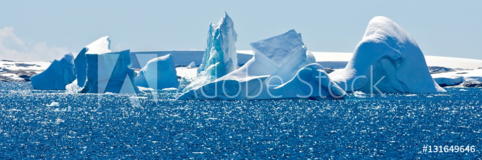 Picture of Beautiful view in Antarctica 